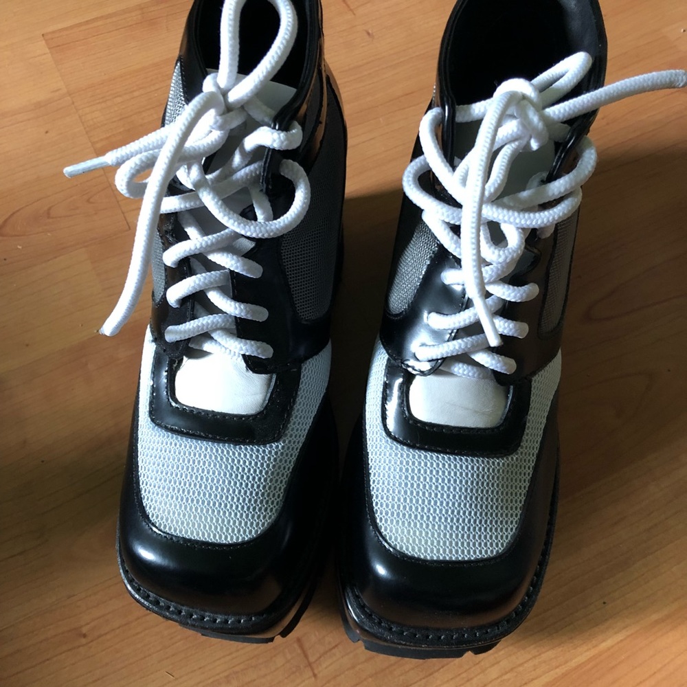 Worn Once Jeffrey Campbell Platforms